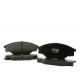 PASTILLAS DELANTERA HILUX 22R 2RZ 3RZ 91-06 4X2 GRAND TIGER 2.4 (DKIG) (MD303-7205)