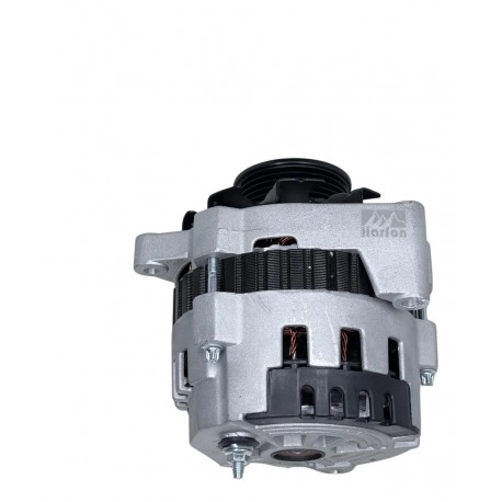 ALTERNADOR CHEVROLET BLAZER CENTURY FULL INYECCION JEEP CHEROKEE S-DELCO CS130 12V 105A POLEA 5 CANALES (HARFON) 7933N
