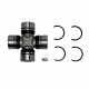 CRUCETA FORTUNER 4RUNNER HILUX PRADO (RETEN INTERNO) (MHW) GUT23