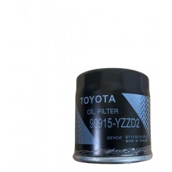 FILTRO ACEITE (90915-YZZD2) COROLLA MERU PRADO HILUX 4CIL 4RUNNER MAZDA3 2.0 (TOYOTA)