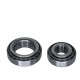 ROLINERA RODAMIENTO TRASERO CORSA 1.3-1.4-1.6 GOL PARATI MONZA FOX 1.8 INTERNO/EXTERNA (L45449/10 L11749/10) (DENKO)