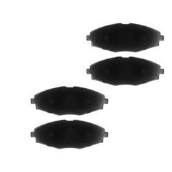 PASTILLAS DELANTERAS SPARK/MATIZ (96316582) (SAFESTPTECH)