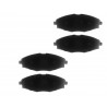 PASTILLAS DELANTERAS SPARK/MATIZ (96316582) (GMQ)