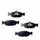 PASTILLAS DELANTERAS CORSA 1.3-1.4-1.6 (LARGAS) (SAFESTOPTECH) 7563