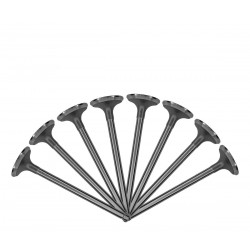 VALVULA AVEO 1.6 ADMISION (GM) (96896007) (6MM VASTAGO, LARGO 102MM, ASIENTO 28.5MM)