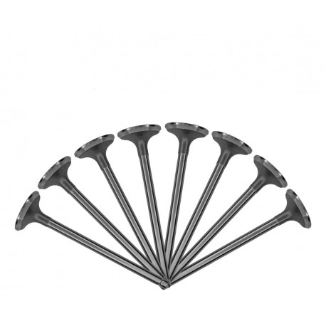 VALVULA AVEO 1.6 ESCAPE (GM) (96896008) (6MM VASTAGO, 27MM ASIENTO, 101.5MM LARGO)