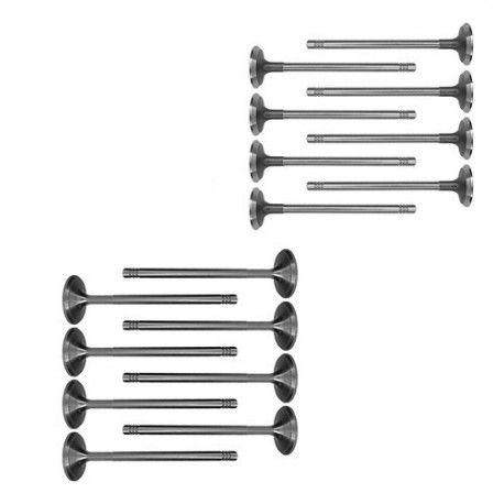 VALVULA OPTRA DESIGN ADMISION (GM)(93333561) (6MM VASTAGO, LARGO102MM, ASIENTO 31.5MM)