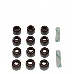 GOMAS DE VALVULAS MONTERO DAKAR 3.0 GALLOPER 3.0 (FELPRO ORIGINAL) (12 VALVULAS)