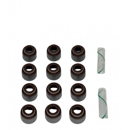 GOMAS DE VALVULAS MONTERO DAKAR 3.0 GALLOPER 3.0 (FELPRO ORIGINAL) (12 VALVULAS)