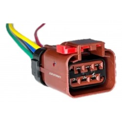 CONECTOR BOMBA DE GASOLINA CHEVROLET, AVEO, SPARK (C738)