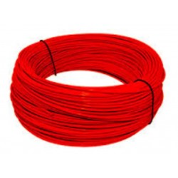 CABLE AUTOMOTRIZ 16 ROJO X METRO
