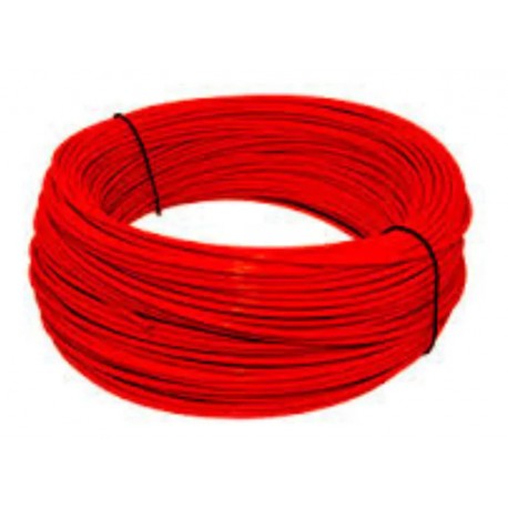 CABLE AUTOMOTRIZ 16 ROJO X METRO