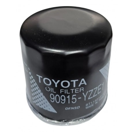 FILTRO ACEITE (90915-YZZF2) (FC-51394) (PF2210) COROLLA/ARAYA/SAPITO/PANTALLITA/SENSACION/YARIS/TERIOS/CAMRY/STARLET (TOYOTA)