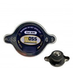 TAPA RADIADOR 0.9 BAR/13 LBS (PSI) ALTA ACCENT/GETZ1.3-1.6/ELANTRA 1.6/EXCEL/KIA RIO 1.5/CERATO/PICANTO/SPORTAGE/TUCSON (MOSS)
