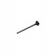 VALVULA CENTAURO 1.6/PEUGEOT 206 1.6/207 1.6/307/S30 1.6 ESCAPE (6MM VASTAGO, LARGO 104MM, ASIENTO 24,3MM) (PEUGEOT) 0949.C5