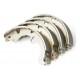 BANDAS DE FRENO COROLLA 89-02 ARAYA/BABY CAMRY/SKY/PANTALLITA/AVILA (GMQ) BD-1515