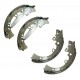 BANDAS DE FRENO FORTUNER/KAVAK/HILUX VIGO 2,7 4X4 10-13 (GMQ) BD-4465