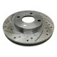 DISCO DE FRENO MITSUBISHI LANCER 2.0/CS6/TOURING (PERFORADO) (GMQ) DF-31344
