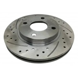 DISCO DE FRENO MITSUBISHI LANCER 2.0/CS6/TOURING (PERFORADO) (GMQ) DF-31344