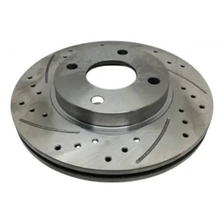 DISCO DE FRENO MITSUBISHI LANCER 2.0/CS6/TOURING (PERFORADO) (GMQ) DF-31344