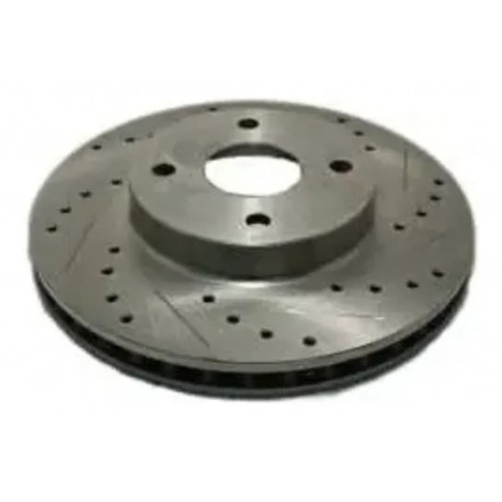 DISCO DE FRENO TOYOTA DELANTERO COROLLA NEW SENSACION 03-08 (PERFORADO) (GMQ) 43512-02100