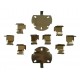 KIT ANTIRUIDO COROLLA/EVOLUTION 07-12 (RUEDA TRASERA) (GMQ) KA-7157