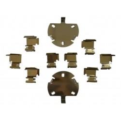 KIT ANTIRUIDO COROLLA/EVOLUTION 07-12 (RUEDA TRASERA) (GMQ) KA-7157
