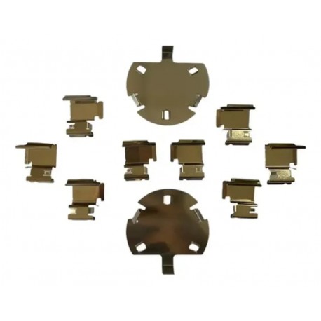 KIT ANTIRUIDO COROLLA/EVOLUTION 07-12 (RUEDA TRASERA) (GMQ) KA-7157