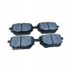 PASTILLAS DELANTERA TOYOTA COROLLA 1.8-2.0 HIBRIDO/GLI/XG/ALTIS (CERAMICA) (GMQ) 04466-02450
