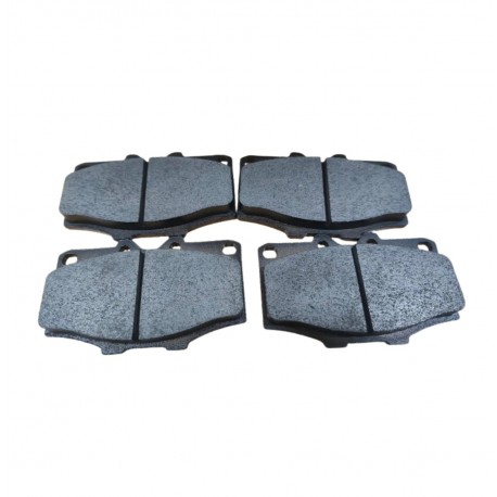 PASTILLAS DELANTERA TOYOTA 4RUNNER/LAND CRUISER/SAMURAI/MACHITO (SEMI-METALICA) (GMQ) D137/P-7069