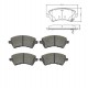 PASTILLAS DELANTERA TOYOTA NEW SENSACION 03-08 (CERAMICA) (GMQ) D1215/P-7154-CER