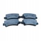 PASTILLAS TRASERA TOYOTA NEW SENSACION 03-08 (SEMI-METALICA) (GMQ) D1216/P-7155