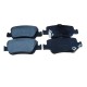 PASTILLAS TRASERAS COROLLA NEW EVOLUTION (SEMI-METALICA) (GMQ) (7157 D1572)