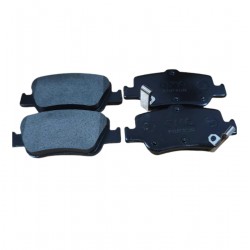 PASTILLAS TRASERAS COROLLA NEW EVOLUTION (SEMI-METALICA) (GMQ) (7157 D1572)