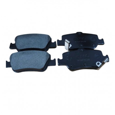 PASTILLAS TRASERAS COROLLA NEW EVOLUTION (SEMI-METALICA) (GMQ) (7157 D1572)