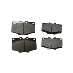 PASTILLAS DELANTERA TOYOTA 4RUNNER/LAND CRUISER 91-97/ HILUX DOBLE CABINA/4X4/MERU 06-07/BURBUJA (SEMI-METALICA) (GMQ) D502
