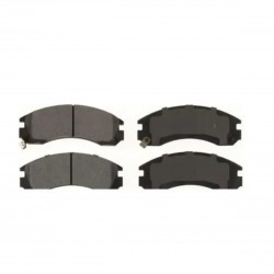 PASTILLAS DELANTERA MITSUBISHI GALANT/MX/MF/RAV4/MIRAGE (SEMI-METALICA) (GMQ) P-7356