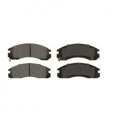 PASTILLAS DELANTERA MITSUBISHI GALANT/MX/MF/RAV4/MIRAGE (SEMI-METALICA) (GMQ) P-7356