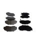 PASTILLAS DELANTERA HONDA ODISEY/ACORD/ACURA/CR-V 97-02 (SEMI-METALICA) (GMQ) P-7382