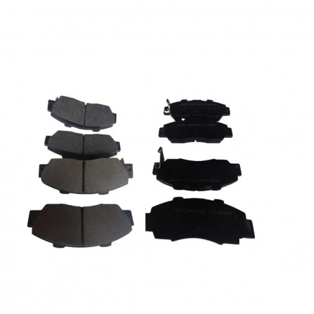PASTILLAS DELANTERA HONDA ODISEY/ACORD/ACURA/CR-V 97-02 (SEMI-METALICA) (GMQ) P-7382