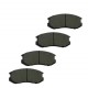 PASTILLAS DELANTERA LANCER SIGNO 1.3 CK1 1.5 CK2 1.6 CK4 1.8 CK5 TERIOS COOL(CERAMICA) (GMQ) D535-7417