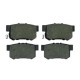 PASTILLAS TRASERA HONDA CIVIC/ACCORD 92-07 (SEMI-METALICA) (GMQ) P-7418