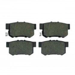 PASTILLAS TRASERA HONDA CIVIC/ACCORD 92-07 (SEMI-METALICA) (GMQ) P-7418