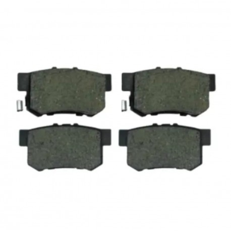 PASTILLAS TRASERA HONDA CIVIC/ACCORD 92-07 (SEMI-METALICA) (GMQ) P-7418