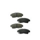 PASTILLAS DELANTERAS TOYOTA CAMRY 92-01/CELICA 94-98/COROLLA 93-98 (SEMI-METALICA) (GMQ) 7441 D562