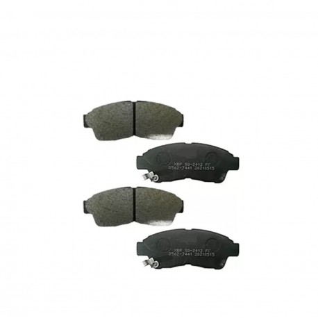 PASTILLAS DELANTERAS TOYOTA CAMRY 92-01/CELICA 94-98/COROLLA 93-98 (SEMI-METALICA) (GMQ) 7441 D562