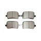 PASTILLAS DELANTERA TOYOTA CAMRY 6C 97-02/AVALON/SOLARA/LEXUS/SC300 97-01 (SEMI-METALICA) (GMQ) P-7602