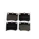 PASTILLAS TRASERA MITSUBISHI MONTERO/SPORT 97-04 (SEMI-METALICA) (GMQ) D733/P-7602