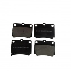 PASTILLAS TRASERA MITSUBISHI MONTERO/SPORT 97-04 (SEMI-METALICA) (GMQ) D733/P-7602