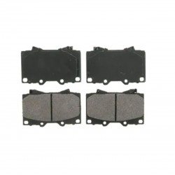 PASTILLAS DELANTERA TOYOTA 4.5/LAND CRUISER/ MACHITO CHASSIS LARGO 98-12/PRADO 96/TUNDRA 98-06 (SEMI-METALICA) (GMQ) D772/P